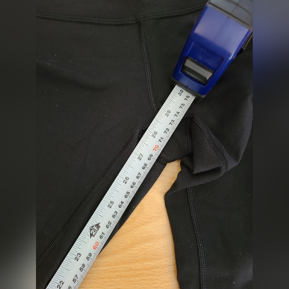 Lululemon Wunder Under High-Rise (9 inches) Tight *Full-On Luon 28" Black size 4 - Picture 9 of 11